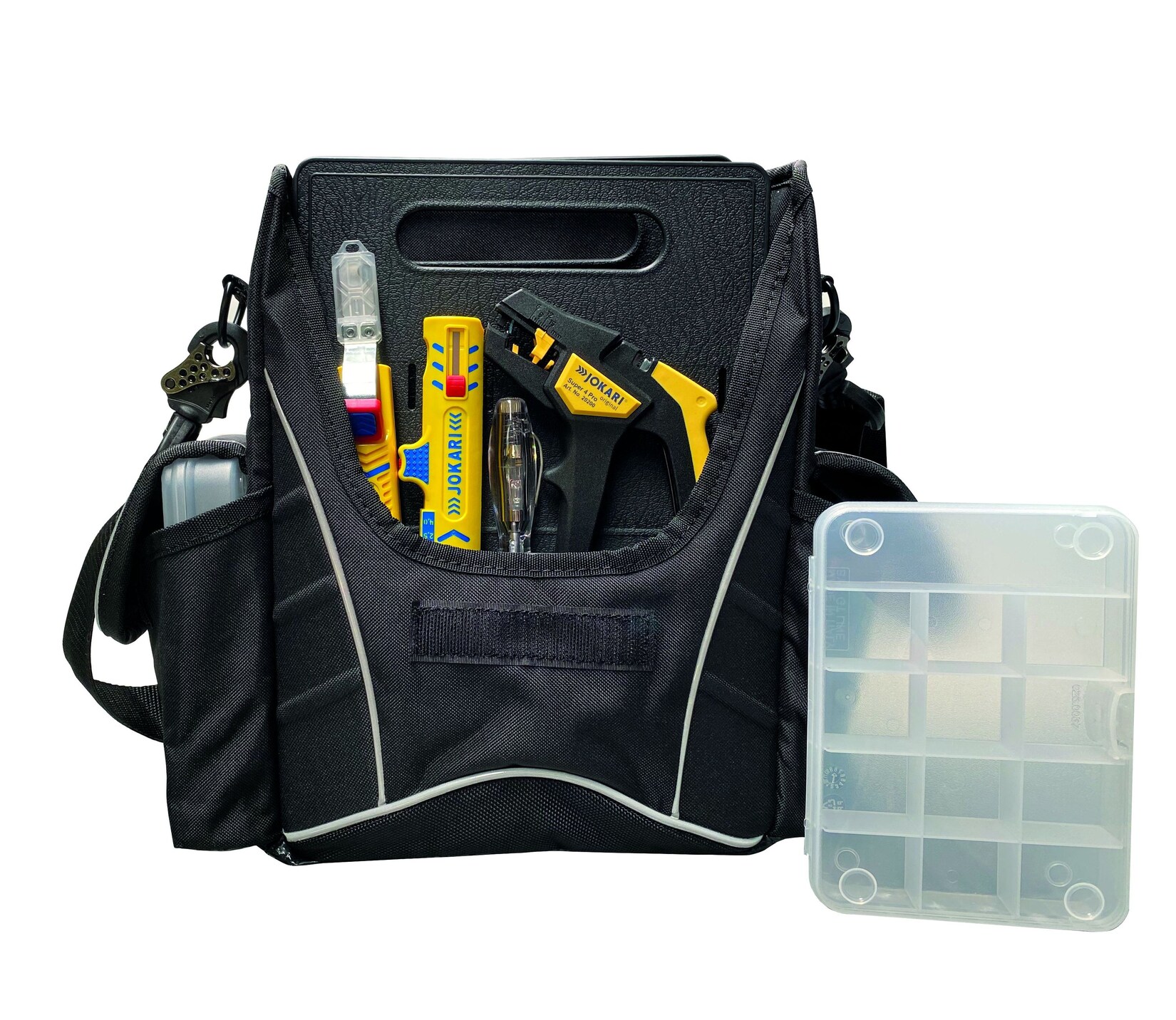 Azubitasche 4-Teilig Werkzeugtasche hochwertige Tasche 490031