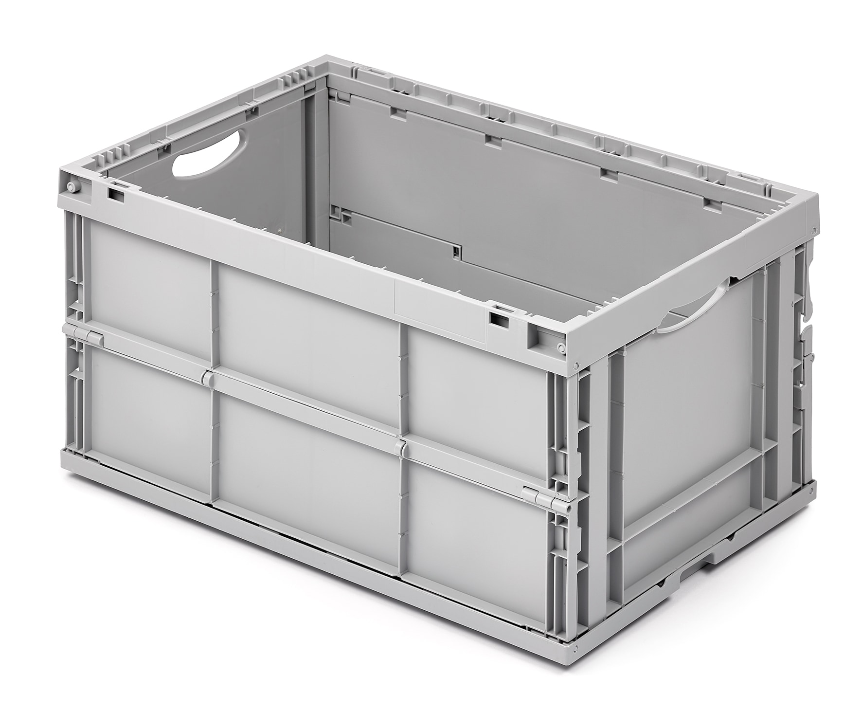 ALUTEC Faltbox aus Kunststoff (60x40x32cm, lebensmittelecht, -40/+80&Atilde;&yen;&iexcl;C) 