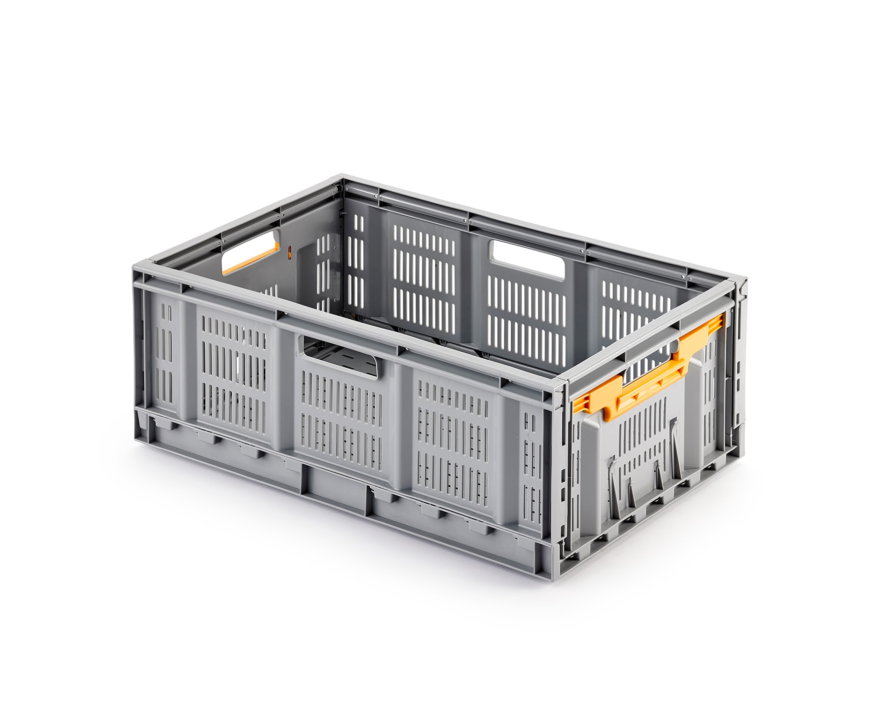 ALUTEC Klappbox aus Kunststoff (60x40x23cm, lebensmittelecht, -40/+80&Atilde;&yen;&iexcl;C) 