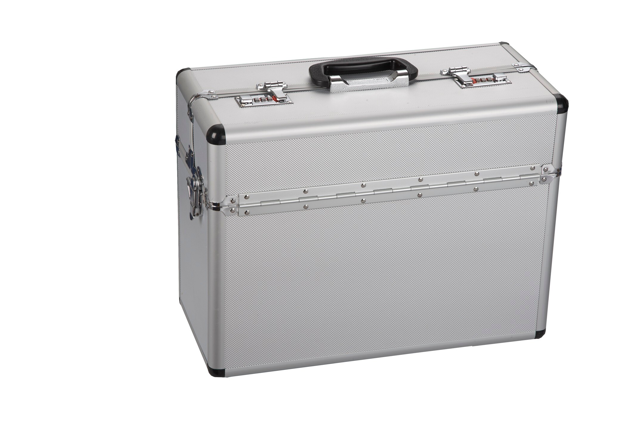 ALUTEC Pilotenkoffer Aluminium Koffer Aktenkoffer mit Schloss 