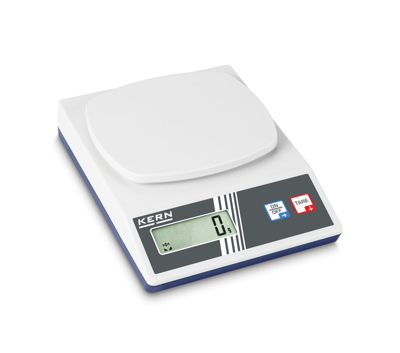KERN Schulwaage EFS 5000-0S05 (Waage bis max. 5200 g, f&uuml;r Schulunterricht) 