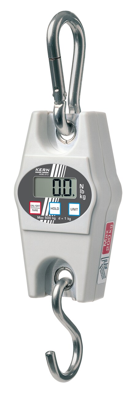 KERN Hängewaage HCB 20K10 (Wägebereich  - 20 kg, Koffer usw.)