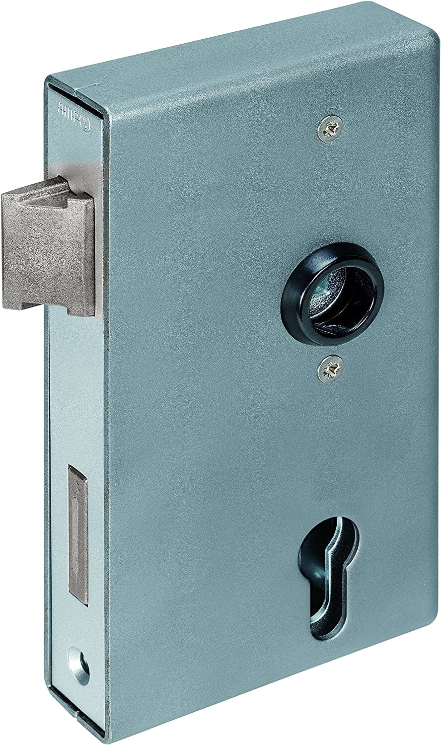 Schlosskasten 140U Ausführung: mit, silber, 8mm; lxbxh: 94,5mm x 40mm x