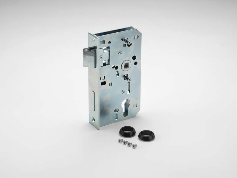 AMF Ersatzschloss 140U f&uuml;r Schlosskasten 40mm, Dornma&szlig; 60mm, verzinkt 