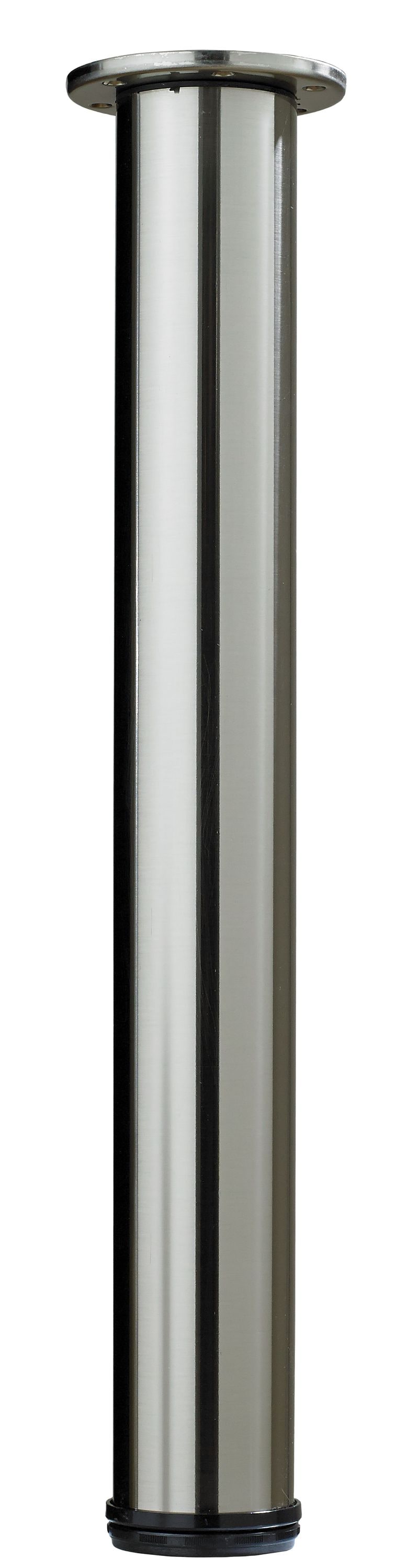 Hettich Tischbein Tischfu&szlig; mit XXL-H&auml;henverstellung rund  70-110cm 9196649 