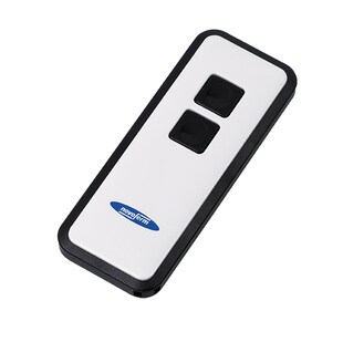 Novoferm Garagentor Handsender Mini-Novotron 522, 2 Kanal Sender, Schwarz/ Wei¤ 