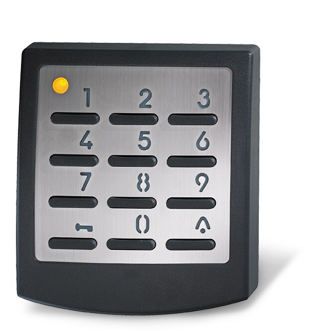 Novoferm Funktaster Signal 218 f&uuml;r 10 Codes mit beleuchtetem Testfeld 