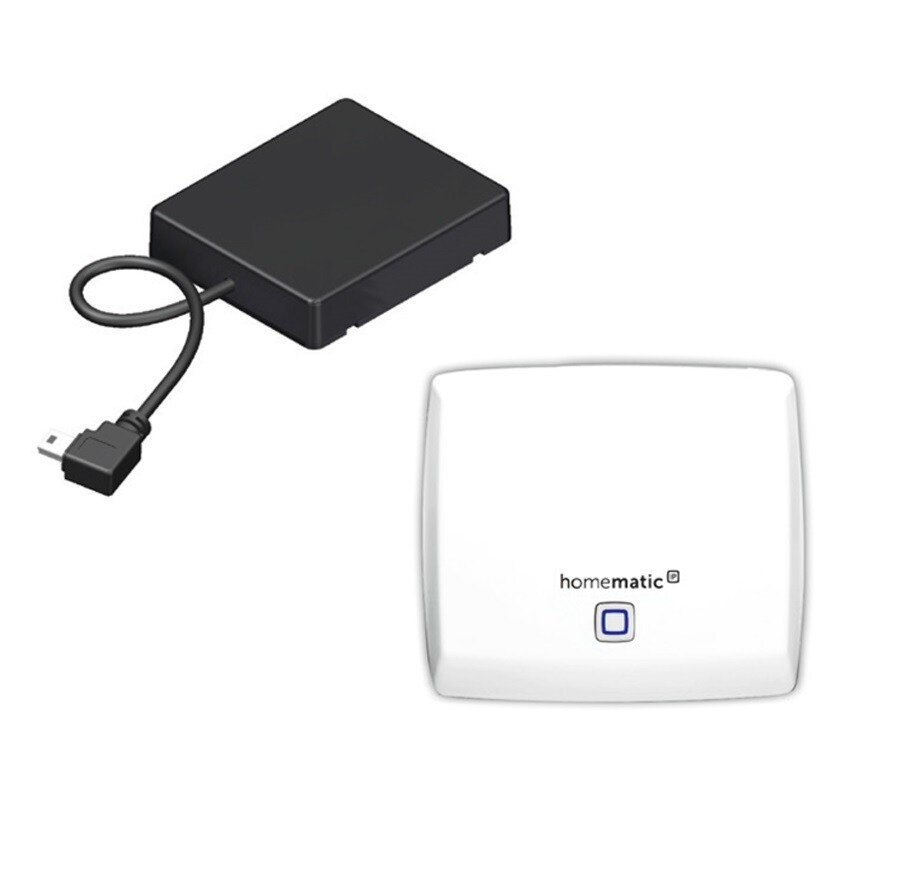 Novoferm Homematic IP Set bestehend aus Homematic IP Access Point+Aufsteckmodul 