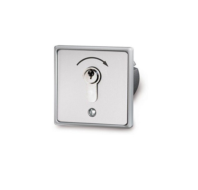 Novoferm Schl&uuml;sseltaster 312 Unterputz-Ausf&uuml;hrung, Steuerung eines Garagentors 