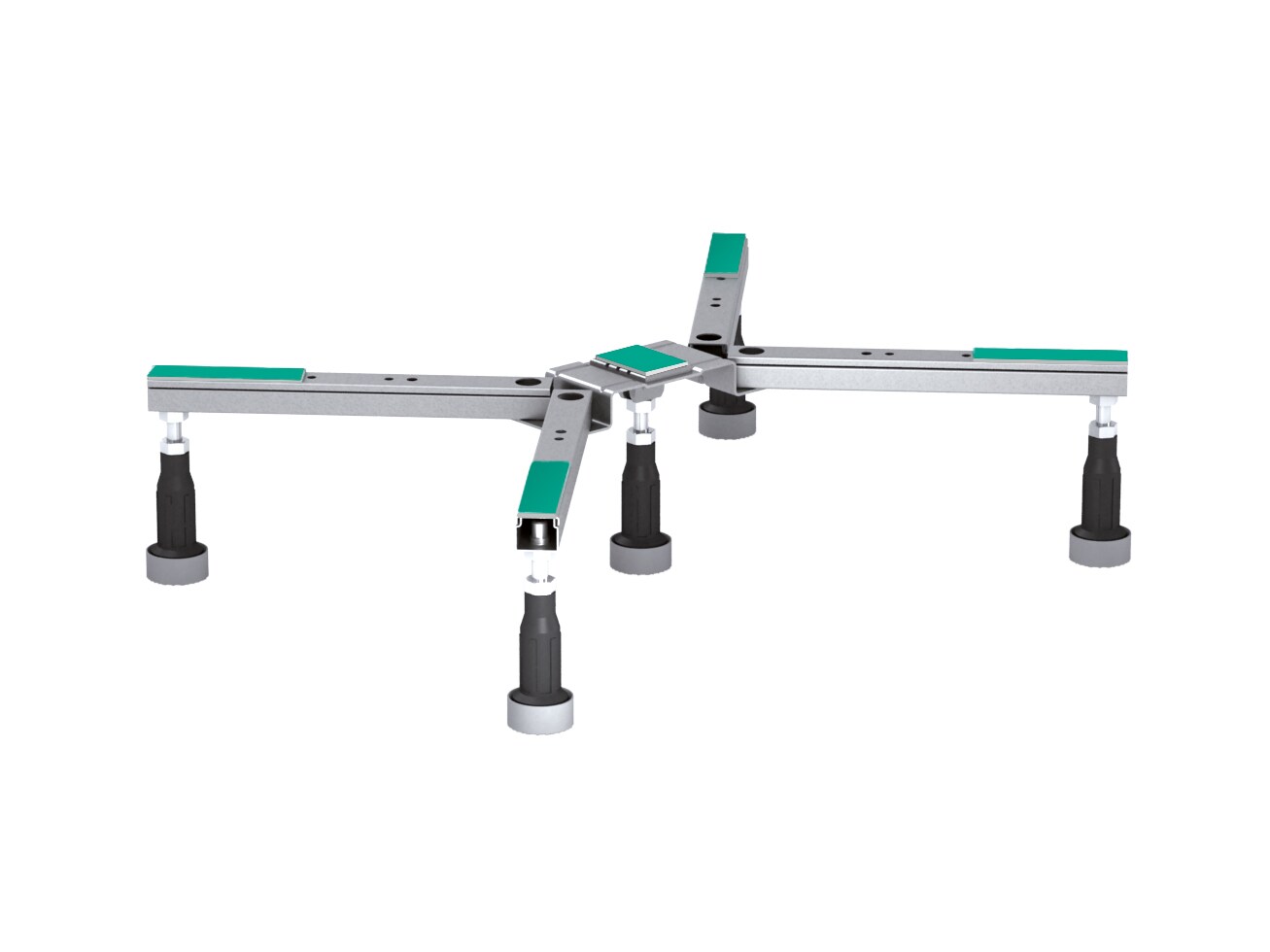 MEPA Duschwannenfu&szlig;, Wannenfu&szlig;, Brausewannenfu&szlig; BW ECO, f&uuml;r Acrylduschwannen 