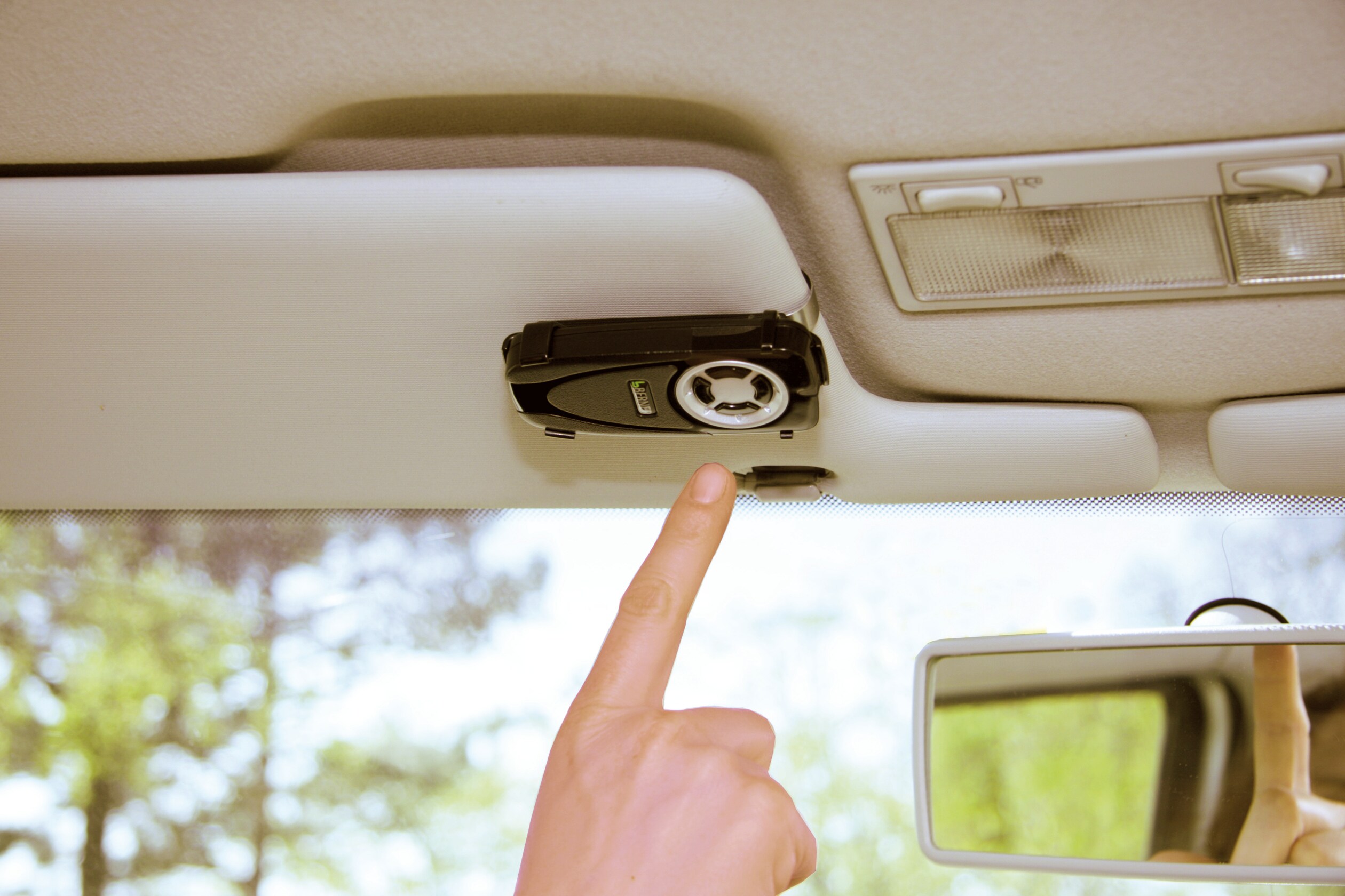 Berner Miniatur Handsender BDS140SET Fernbedienung Garagentorantriebe 868 MHz 