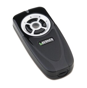 Berner Handsender BDS150 Fernbedienung für Garagentorantriebe, Frequenz 868 MHz 