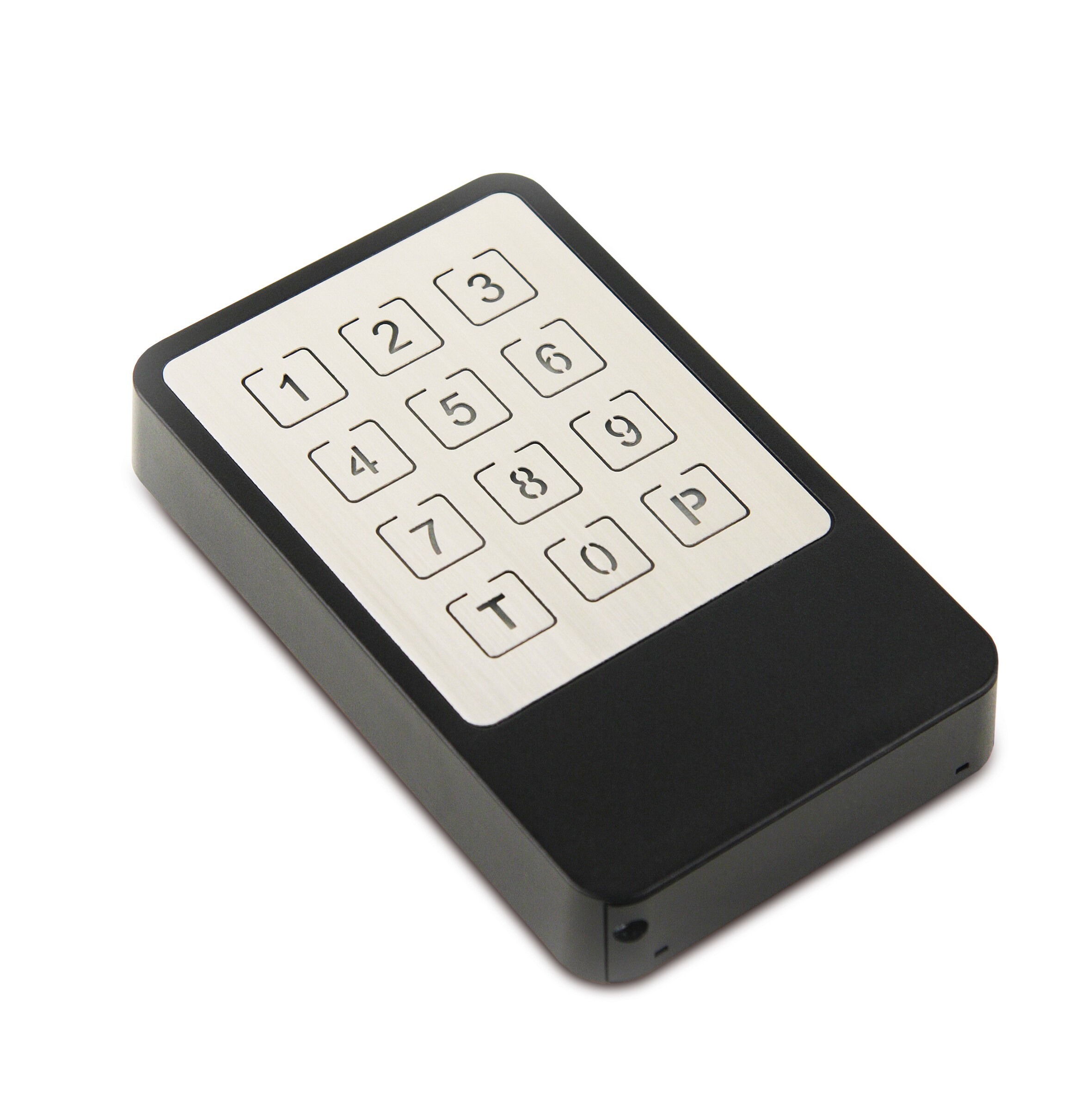 Berner Funk-Codetaster BDS591 f&uuml;r Garagentorantriebe Frequenz 868 MHz 