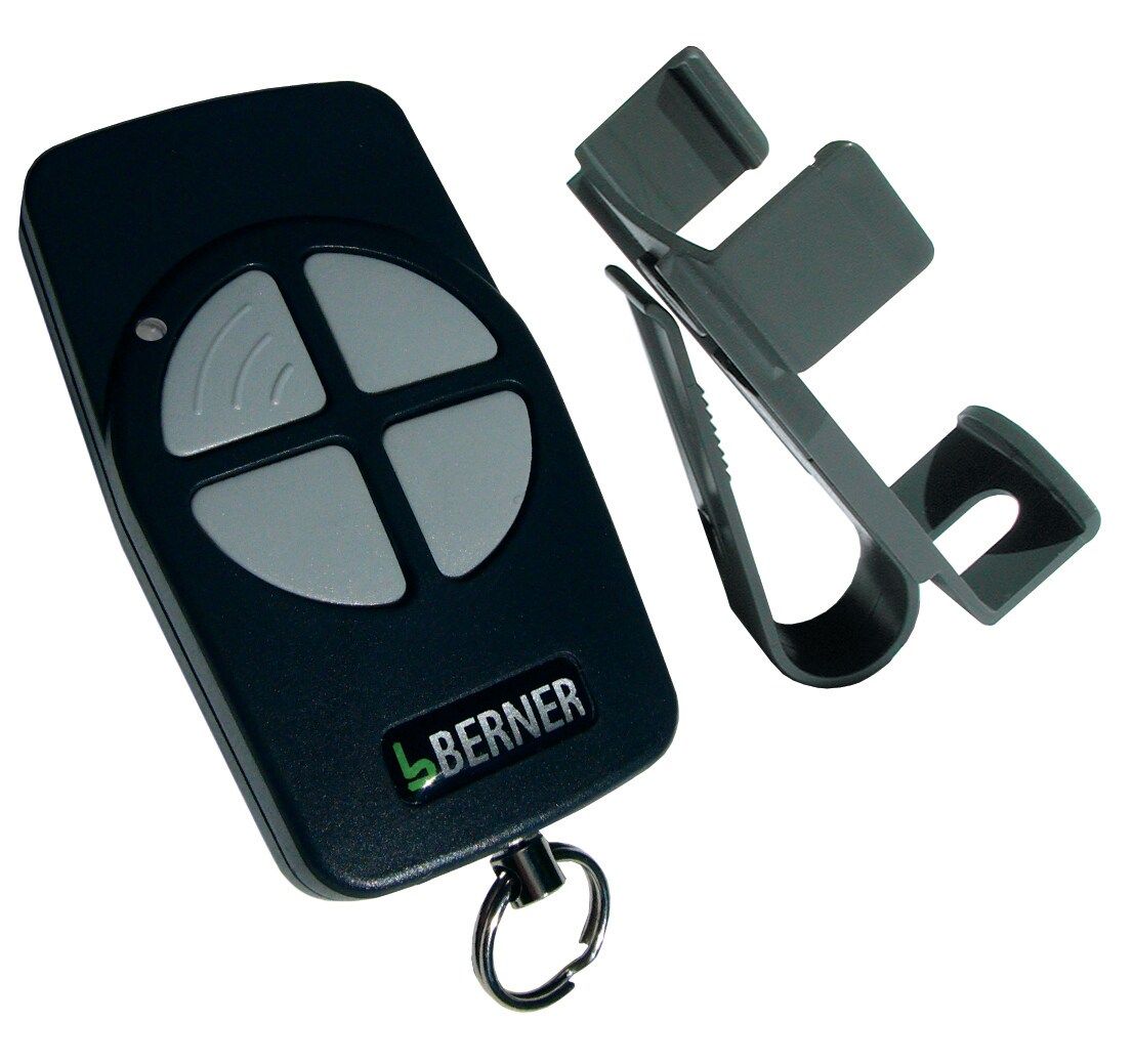 Berner Midi Handsender BHS140 Frequenz 868 MHz Zubeh&ouml;r f&uuml;r Torantriebe 