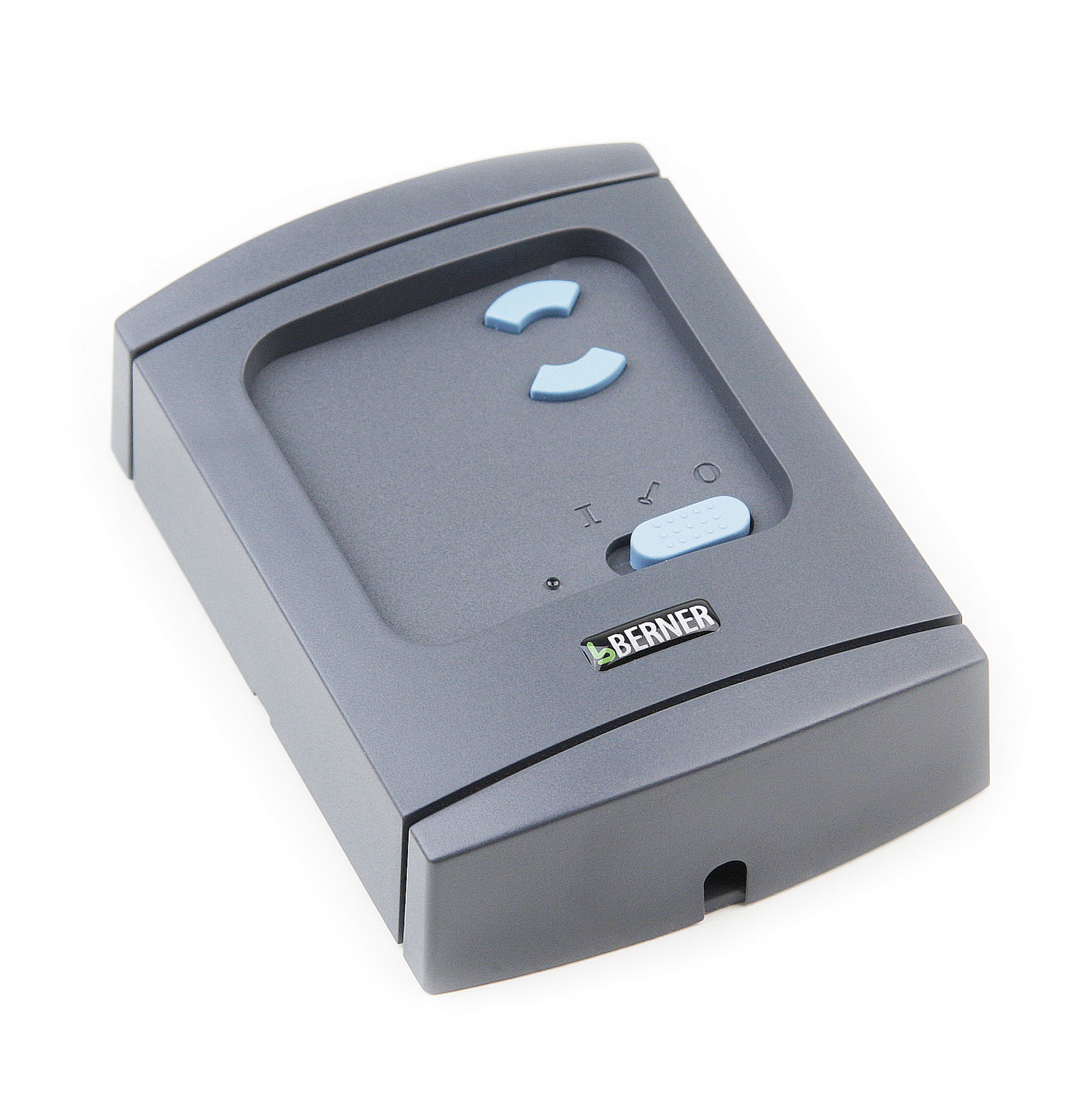 Berner Funk-Innentaster Blue push 2 BHS421 2 Kan&auml;le zur Steuerung 2 Antriebe 