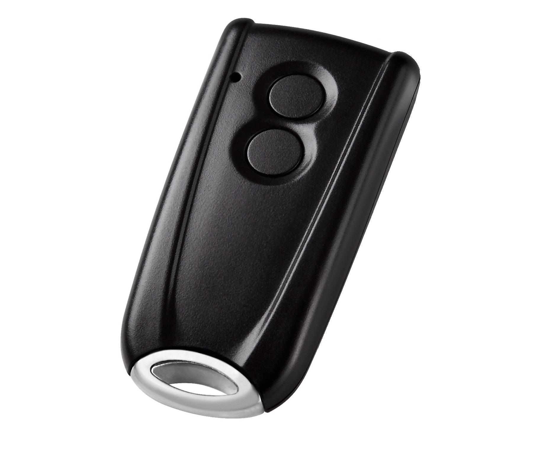 Berner Mini Handsender RSC2 433MHz inkl. verchromtem Schl&uuml;sselring 