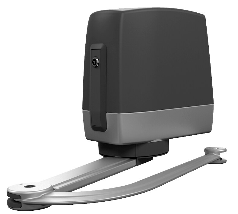 Berner Drehtorantrieb / Garagentorantrieb inkl. Funkempf&auml;nger BDE221 Handsender 