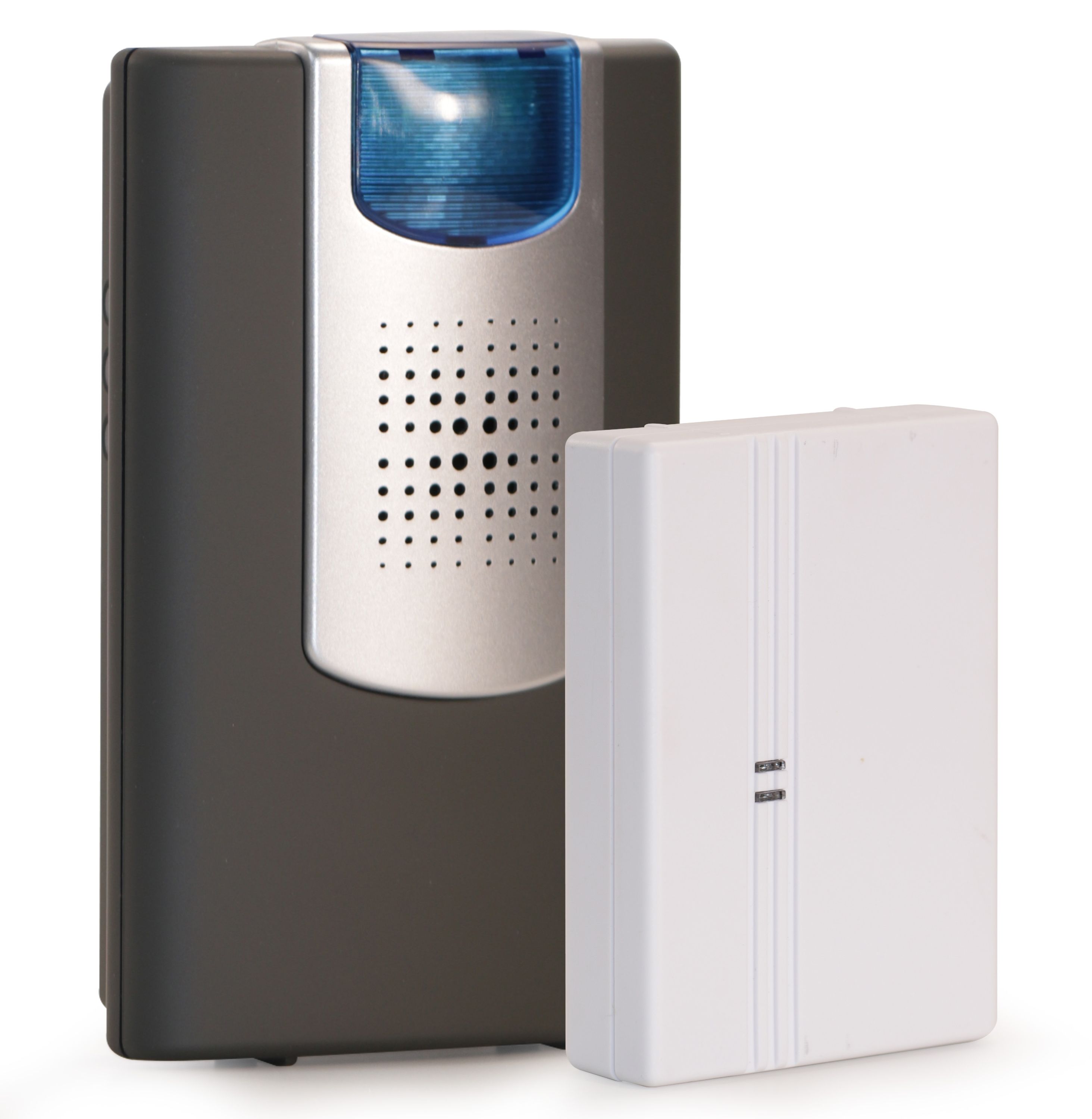 HEIDEMANN Funkklingel Set HX Action - Erweitert die Haust&uuml;rklingel - Blitzsignal- Funk Klingel - inkl. Konverter & Empf&auml;nger - HX Klingel 