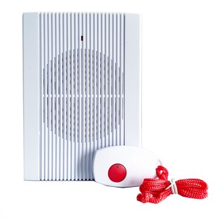 Heidemann Funkgong-Set HX Guardian Notfallsender + Halteband Lautstärke 70-97 dB 