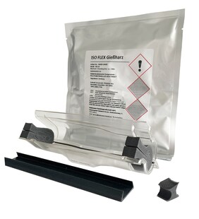 Heidemann ISO FLEX Gießharz-Set Abzweig- und Verbindungsmuffe 160 ml 