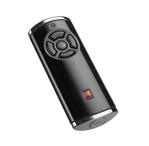 H&ouml;rmann Handsender HS 5 868 BS 5 Tasten schwarz Fernbedienung Garagentor 