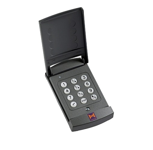 H&Atilde;?&para;rmann Codetaster CTR 1 d, 1 Relaisausgang, Zahlenschloss Torantrieb Garagentor 