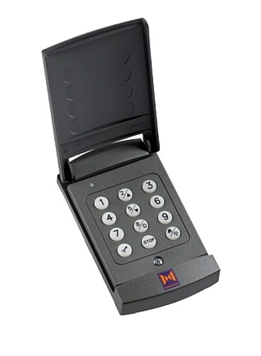 H&Atilde;?&para;rmann Codetaster CTR3d, 3 Relais Tor&auml;ffner Garagentor Bedienung Zahlencode 