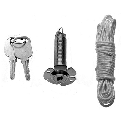 H&ouml;rmann Notentriegelung NET 3 als Einsteckschloss f&uuml;r Sektionaltore, Tore 437149 