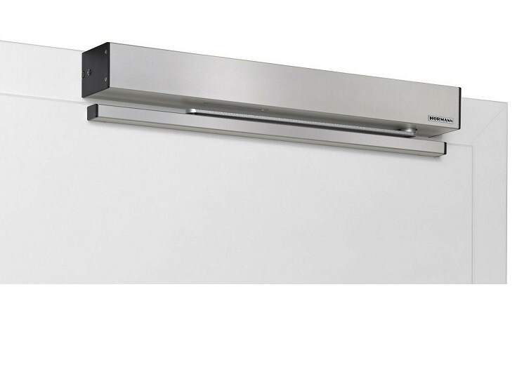 Tür Antrieb PortaMatic, für Drehtür, Türäffner, Türschließer, silber