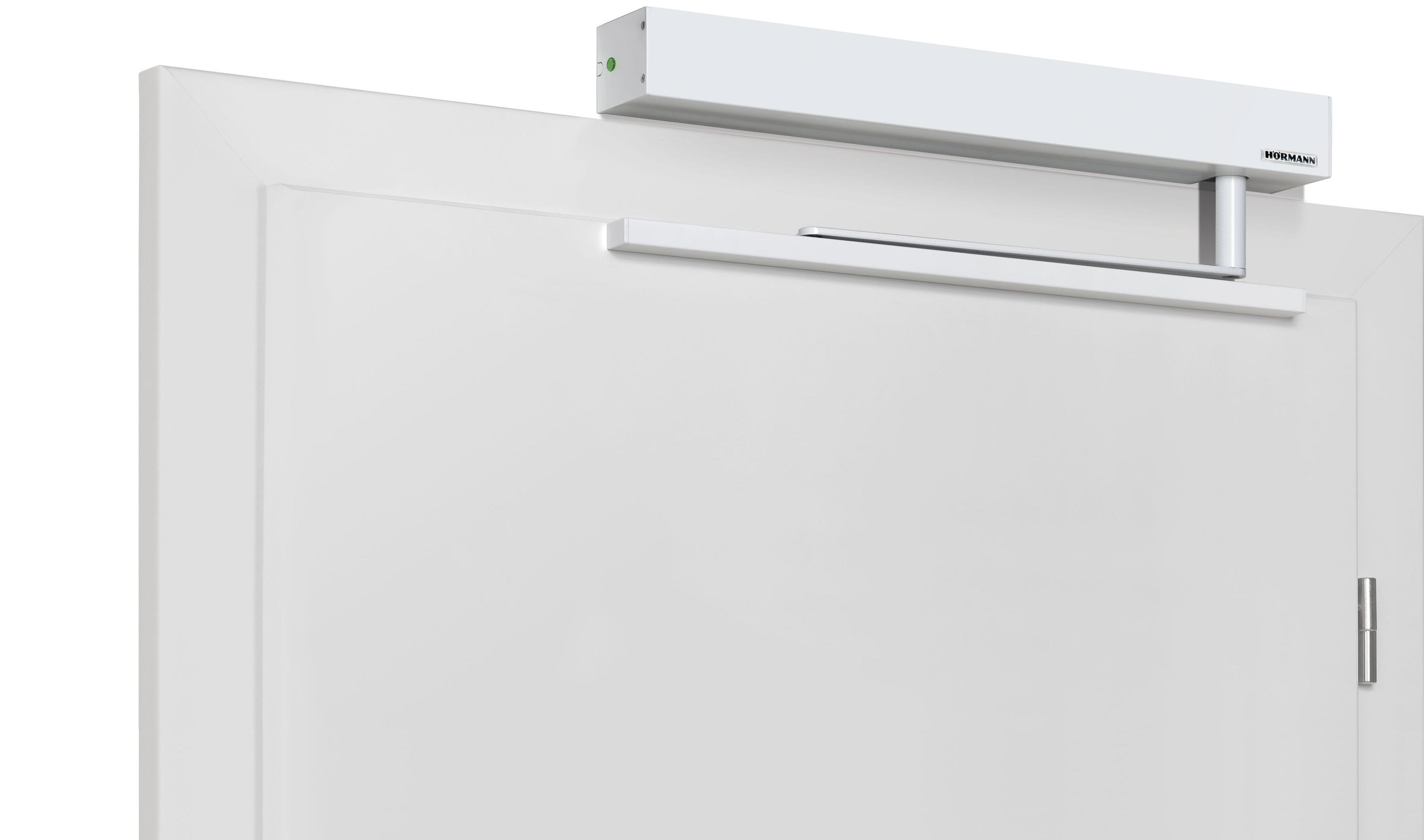 H&ouml;rmann T&uuml;r Antrieb PortaMatic, f&uuml;r Dreht&uuml;r, T&uuml;r&auml;ffner, T&uuml;rschlie&szlig;er, wei&szlig; 