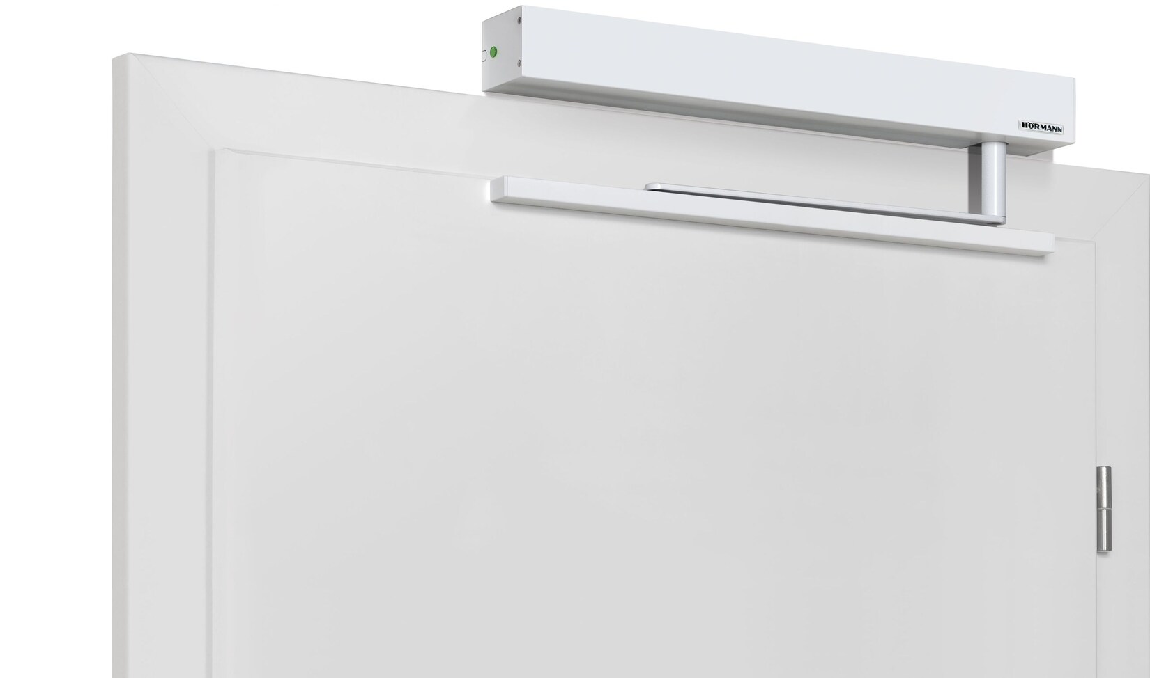 Tür Antrieb PortaMatic, für Drehtür, Türäffner, Türschließer, weiß