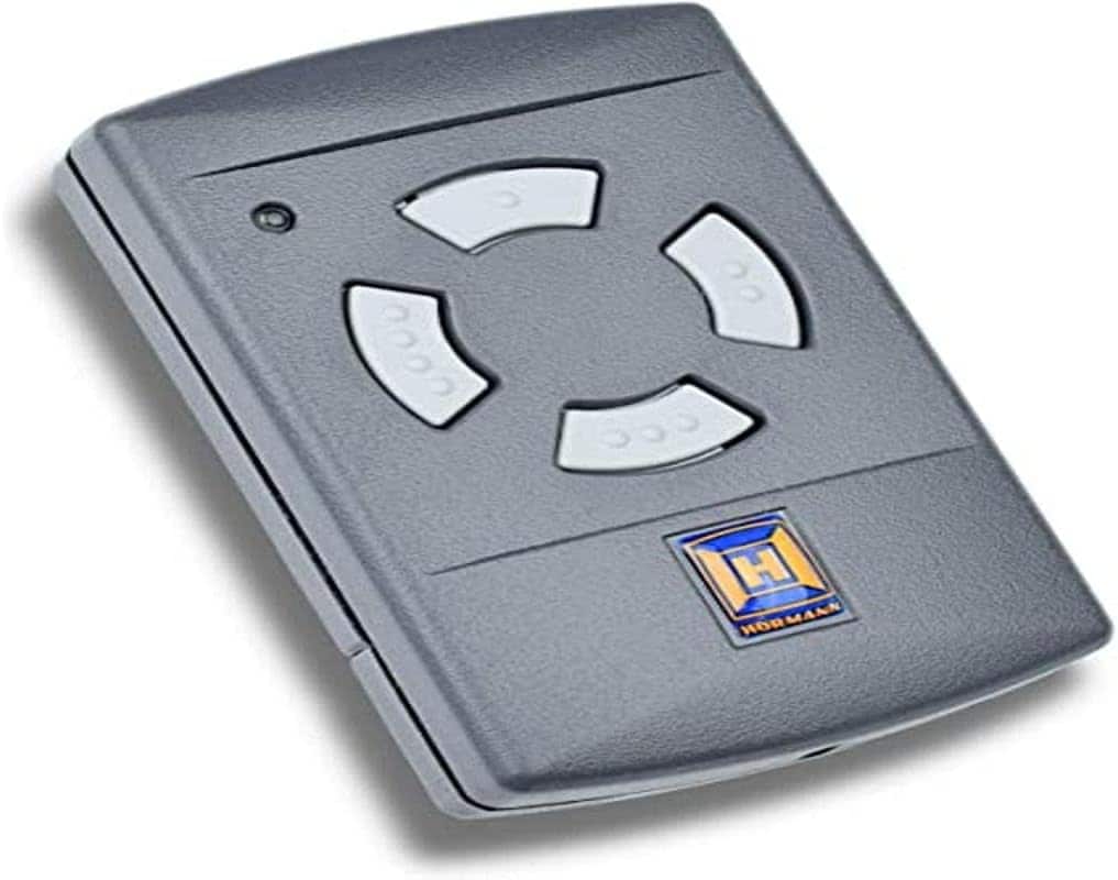 H?rmann 4-Tasten Mini Handsender HSM4, 40 MHz, Fernbedienung Tor Antrieb, 437014 