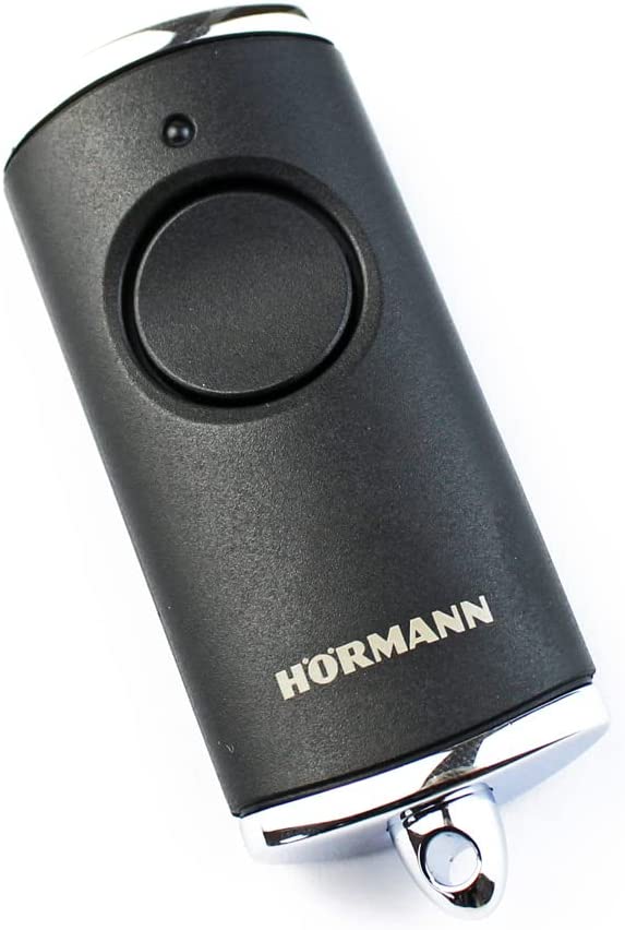 H&ouml;rmann Handsender HSE 1, 1 Taste, schwarz, 868 MHz, f&uuml;r Garagentor-Antriebe 