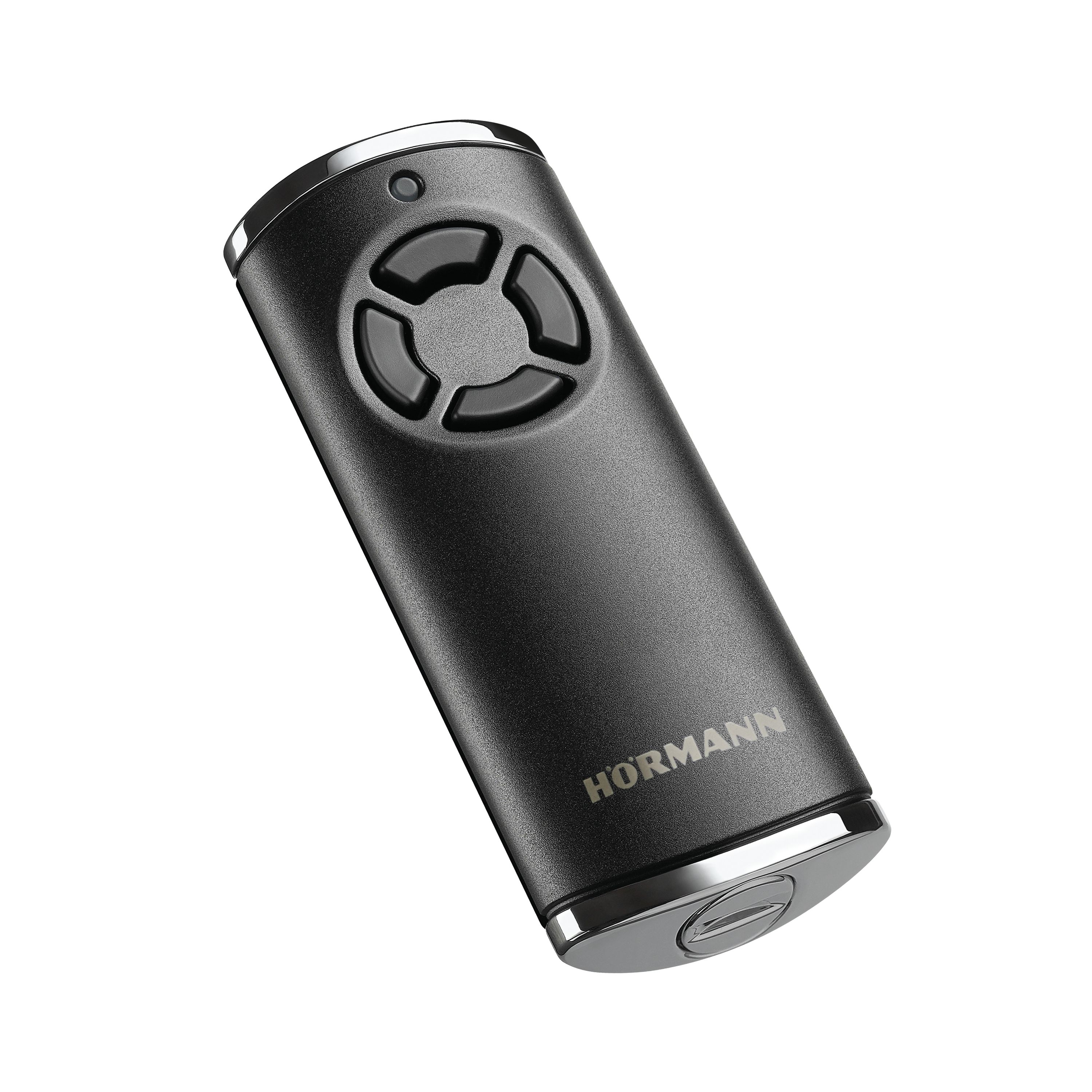 H&ouml;rmann Handsender HS4 868 MHz BiSecur 4 Tasten schwarz Garagentor Fernbedienung 