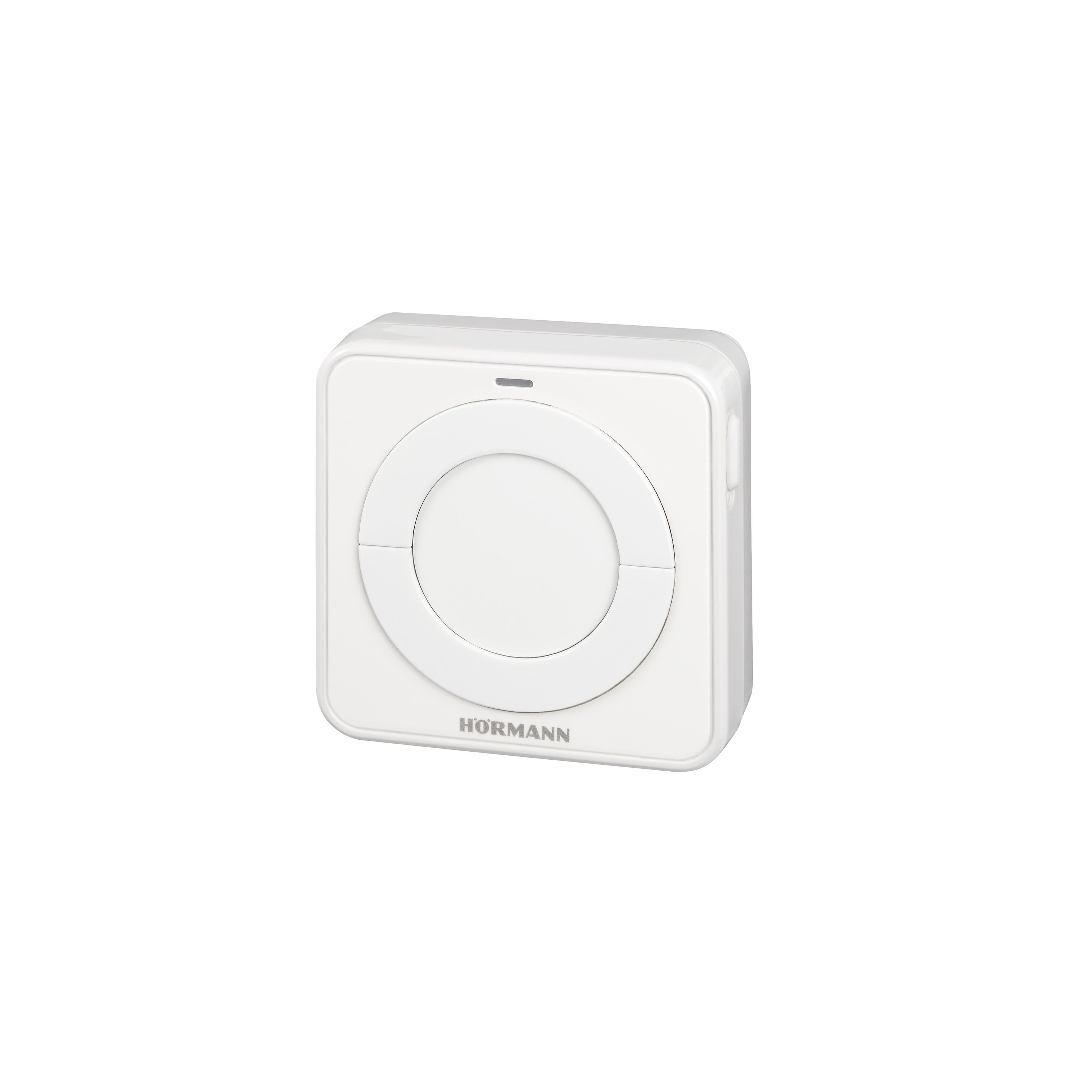 H&ouml;rmann Wandtaster, Funk Innentaster FIT 2-1 BS - f&uuml;r 2 Funktionen, 8x8x4,5 cm 