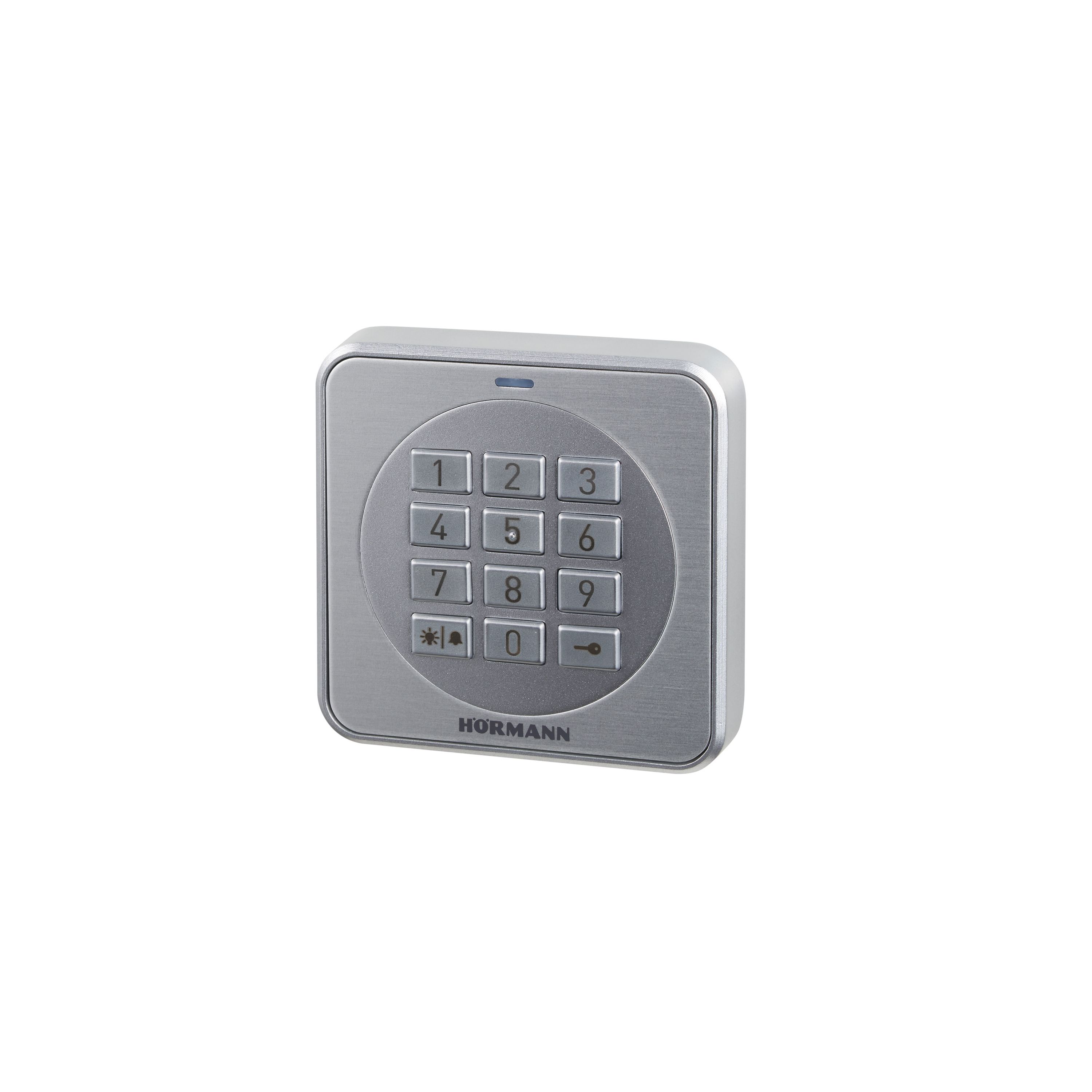 H&ouml;rmann Codetaster CTV 3-1, Tasten Metall, 3 Relaisausg&auml;nge, Garagentor, Tor 