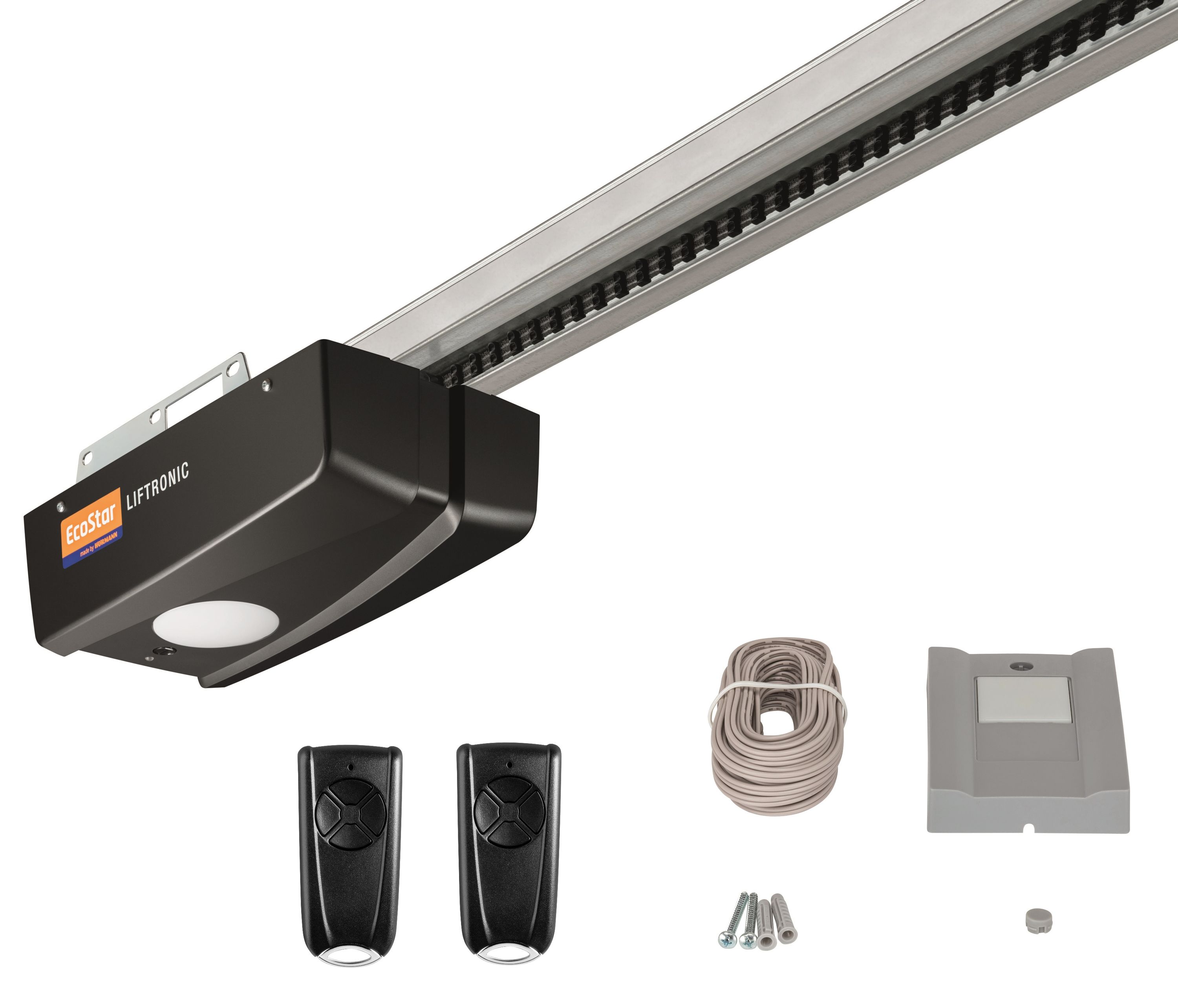 Garagentorantrieb Liftronic 700-2, 2 Handsender 1 Innentaster 11,25 m?, 700 N 
