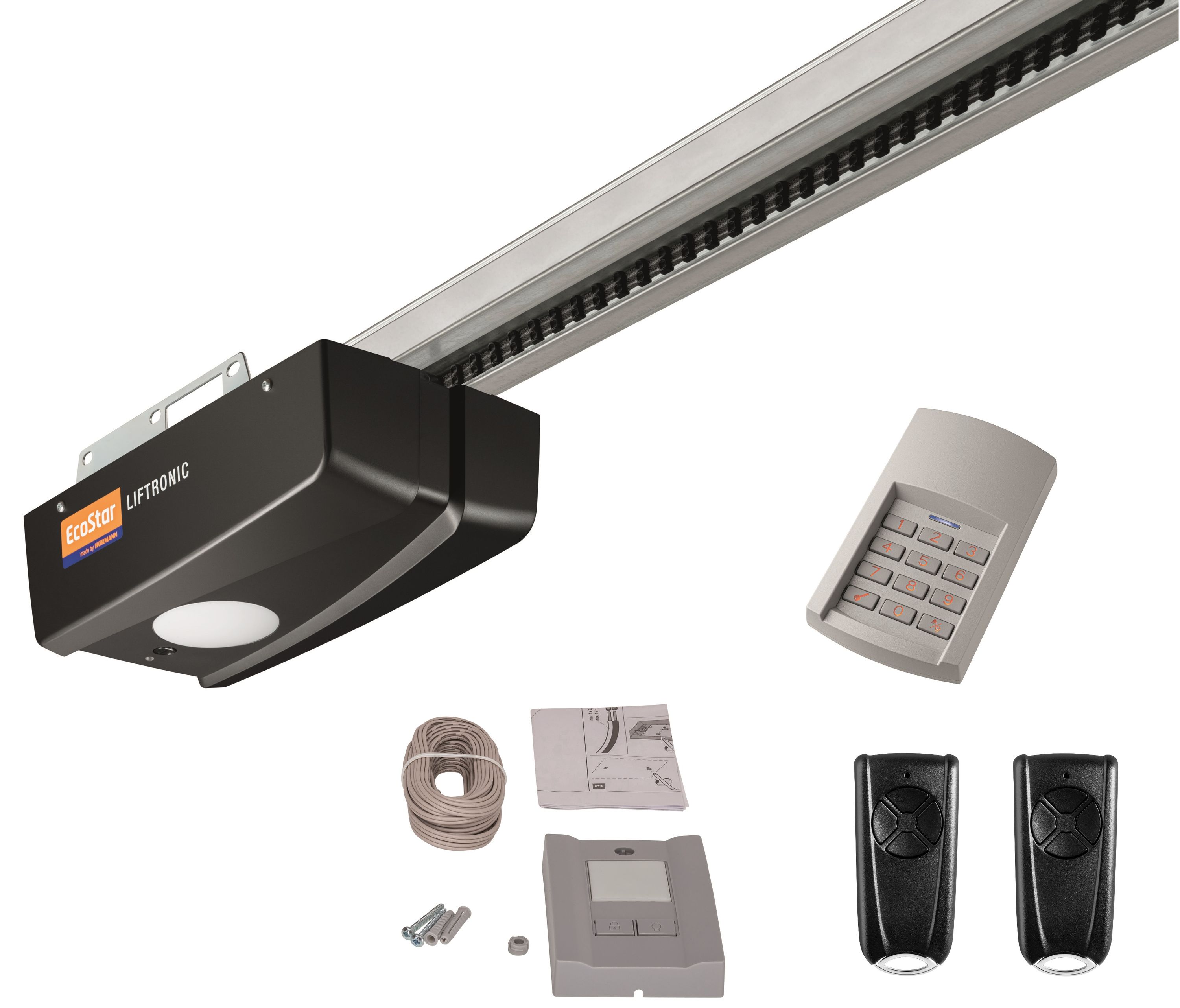 Garagentorantrieb Liftronic 800-2 + 2 Handsender 1 Codetaster 1 Innentaster 