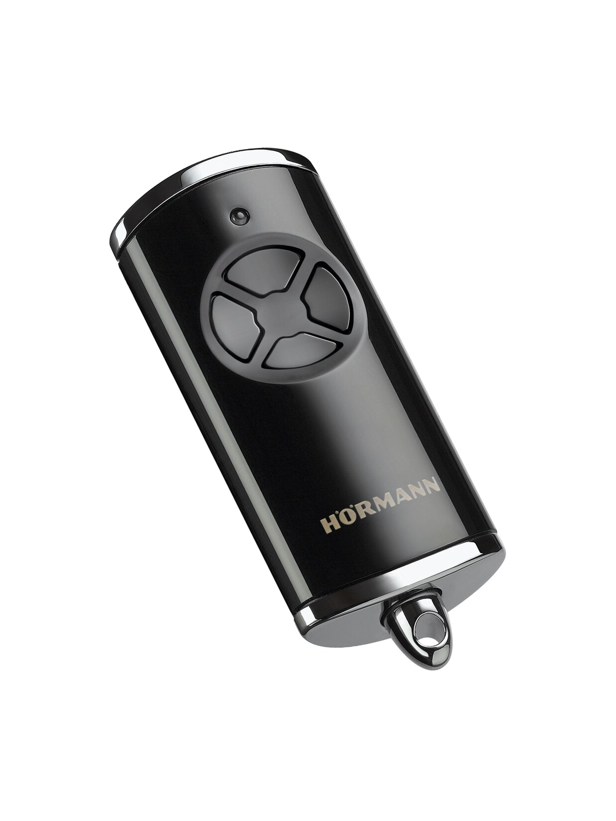 Handsender HSE4 868-BS Hochglanz Chrom schwarz Fernbedienung