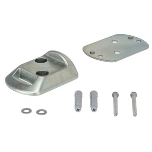 Hörmann Auflaufbock für Bodenverriegelung Riegelaussparung für Elektroschloss 