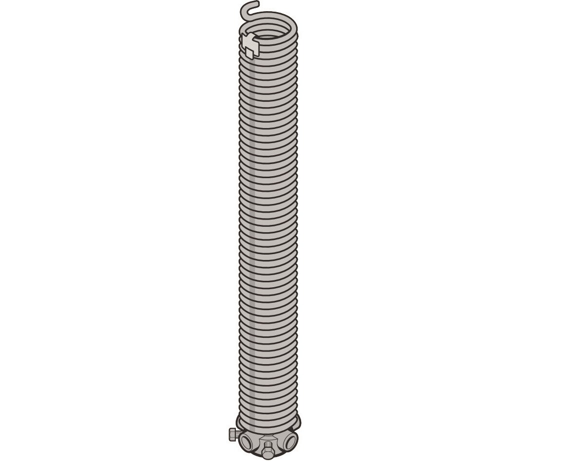 Härmann Torsionsfeder R706 Torfeder Rechte Feder, für Garagentore 3051914