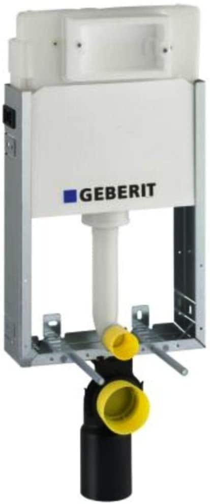 Geberit KombifixBasic Element f&uuml;r Wand-WC, 108 cm, mit Delta UP-Sp&uuml;lkasten 12 cm 