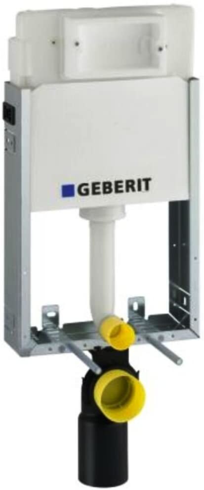 Geberit KombifixBasic Element für Wand-WC, 108 cm, mit Delta UP-Spülkasten 12 cm