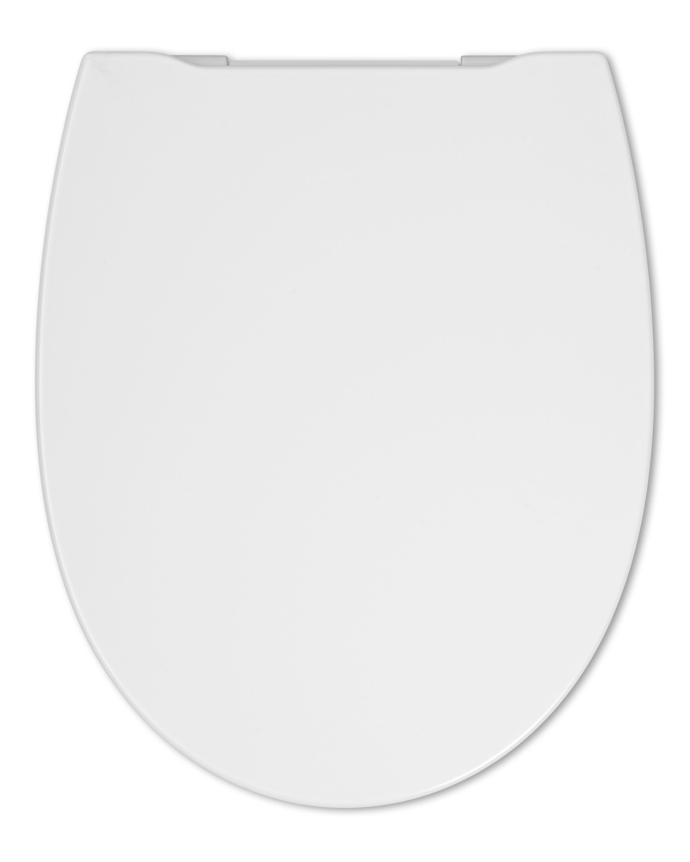 Hamberger WC-Sitz Toilettensitz Comino Family SoftClose wei&szlig; - 537407 