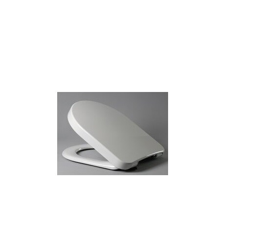 Hamberger WC-Sitz Toilettensitz Samar SoftClose wei&szlig; Scharnier Edelstahl 531552 