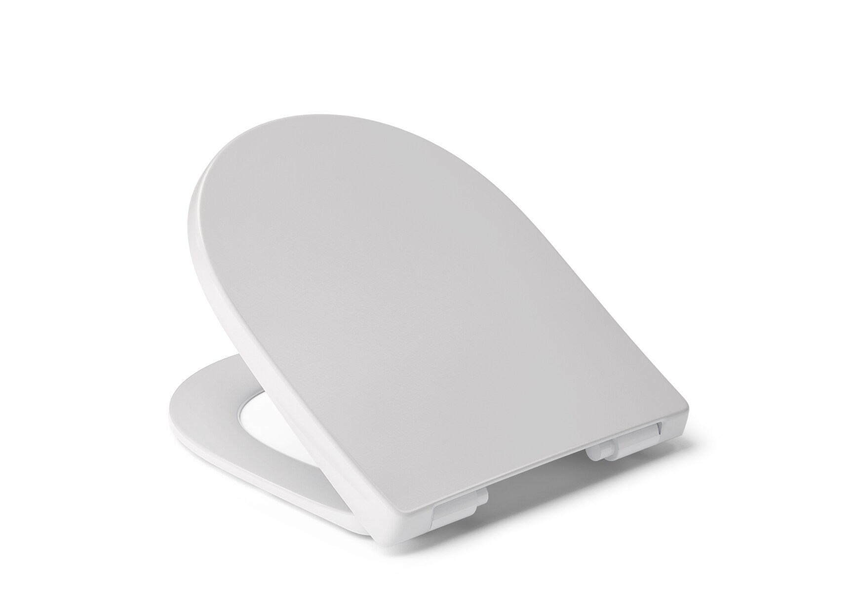 HARO Toilettensitz Lopata SoftClose WC-Sitz wei&szlig; alpin, mit Softclose + TakeOff 