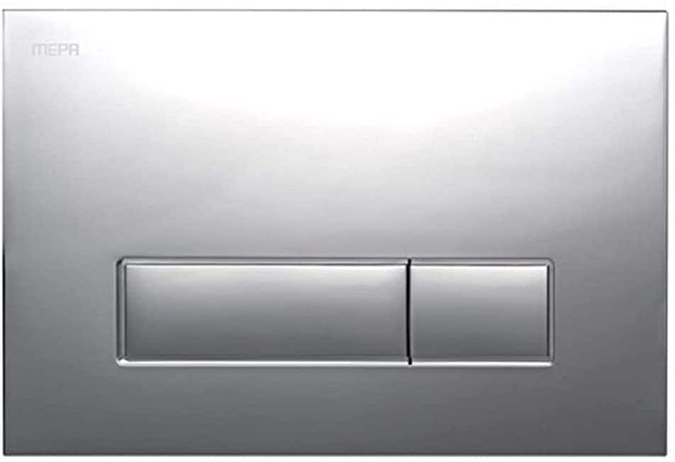 Mepa 421810 Bet&auml;tigungsplatte MEPAorbit glanz verchromt 2-Mengen Typ A31/B31 