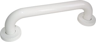 Hewi Wannengriff Serie 477 mit Rosette, ü 60 mm, reinweiß Badewannengriff 