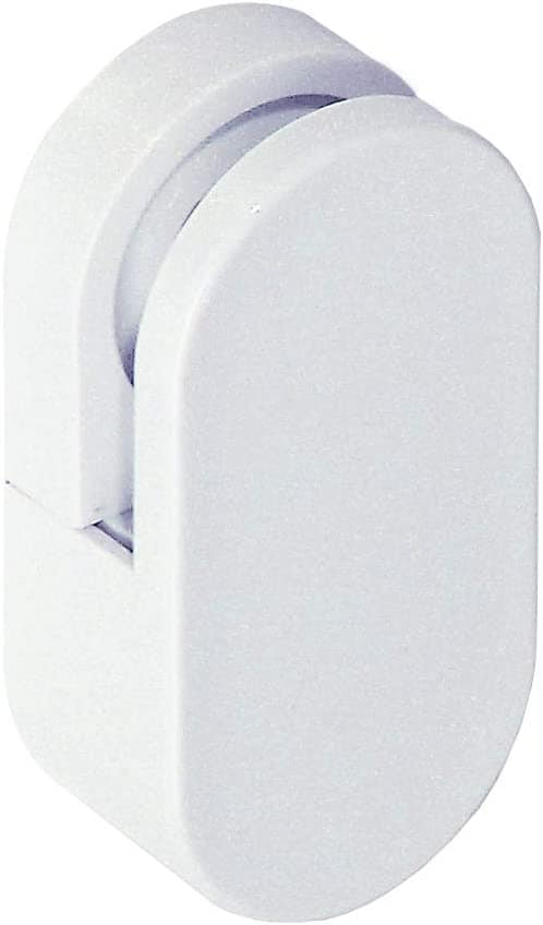 Hewi Spiegelhalter 2 St&uuml;k Spiegel 6 mm verdeckte Verschraubung 30 x 60 x 18 mm 