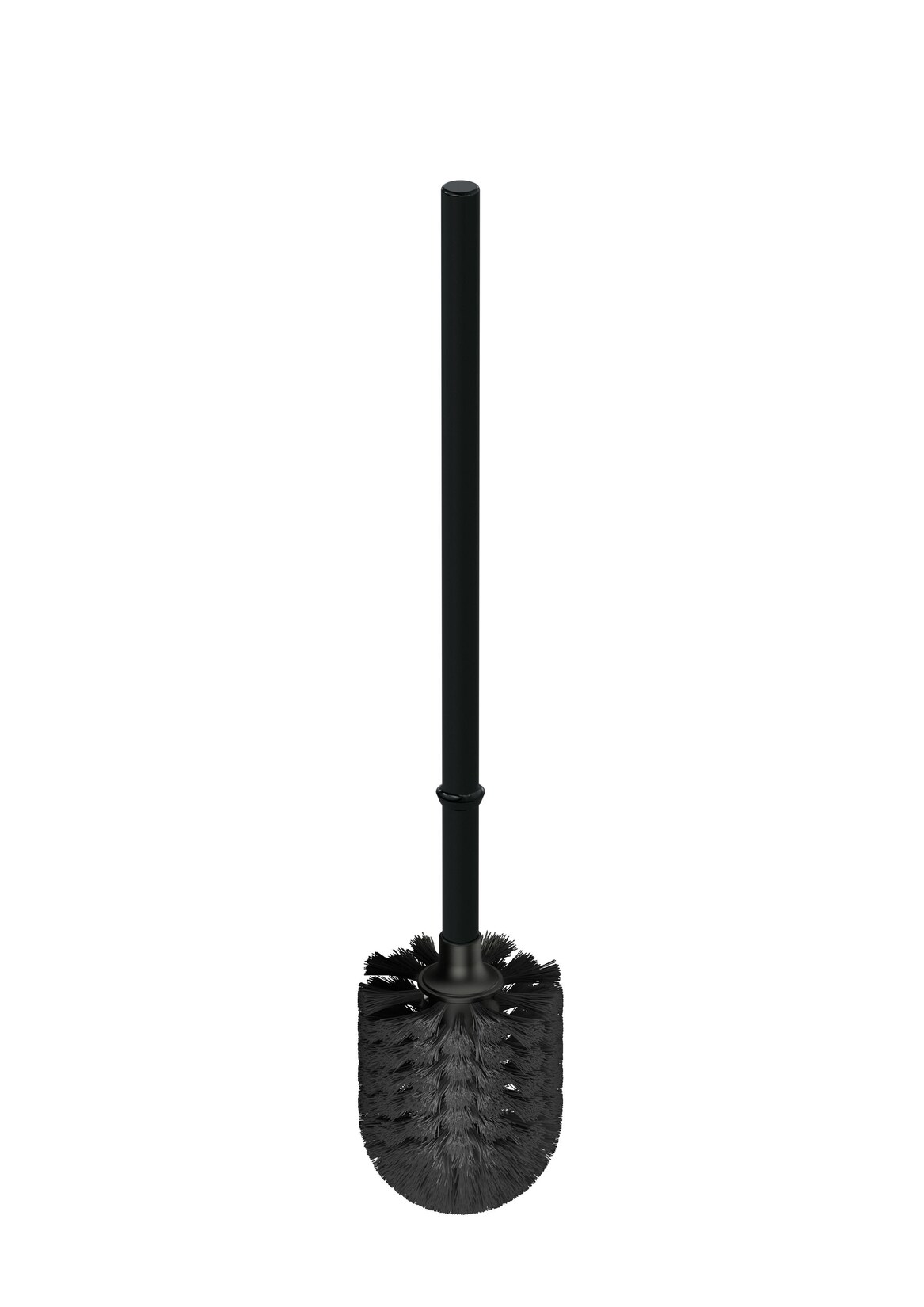 HEWI WC-Bürste 477 Farbe Tiefschwarz, Toilettenbürste ohne Behälter